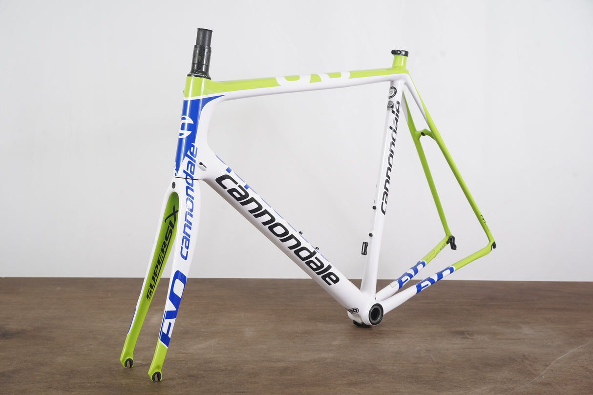 60cm Cannondale SuperSix EVO HiMod Carbon Rim Brake Frameset Super Six Hi Mod