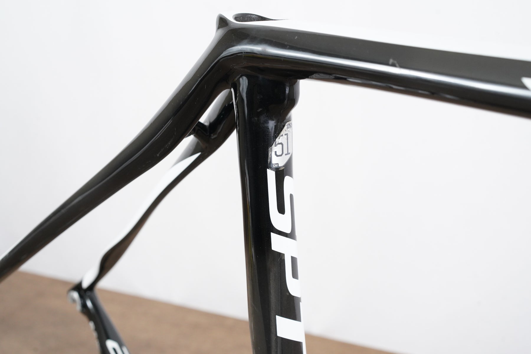 51cm Cannondale Synapse Carbon Rim Brake Road Frameset