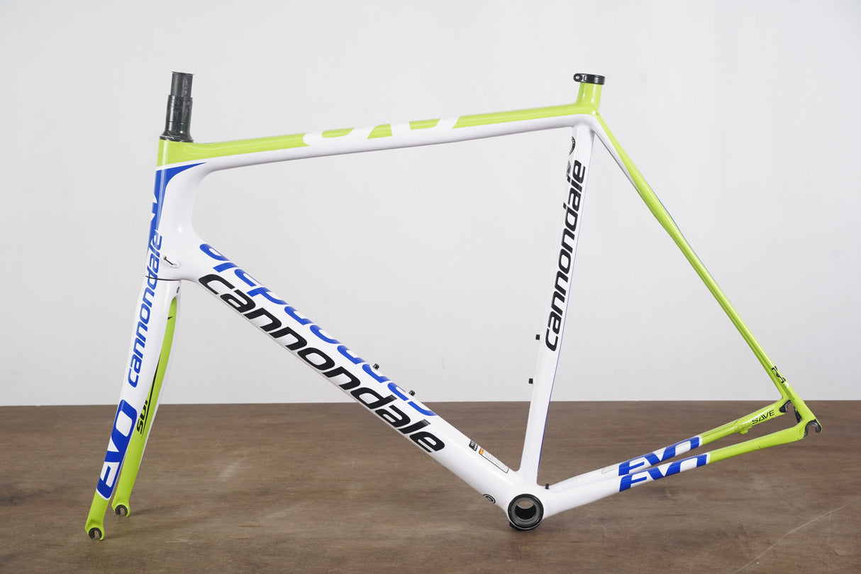 60cm Cannondale SuperSix EVO HiMod Carbon Rim Brake Frameset Super Six Hi Mod