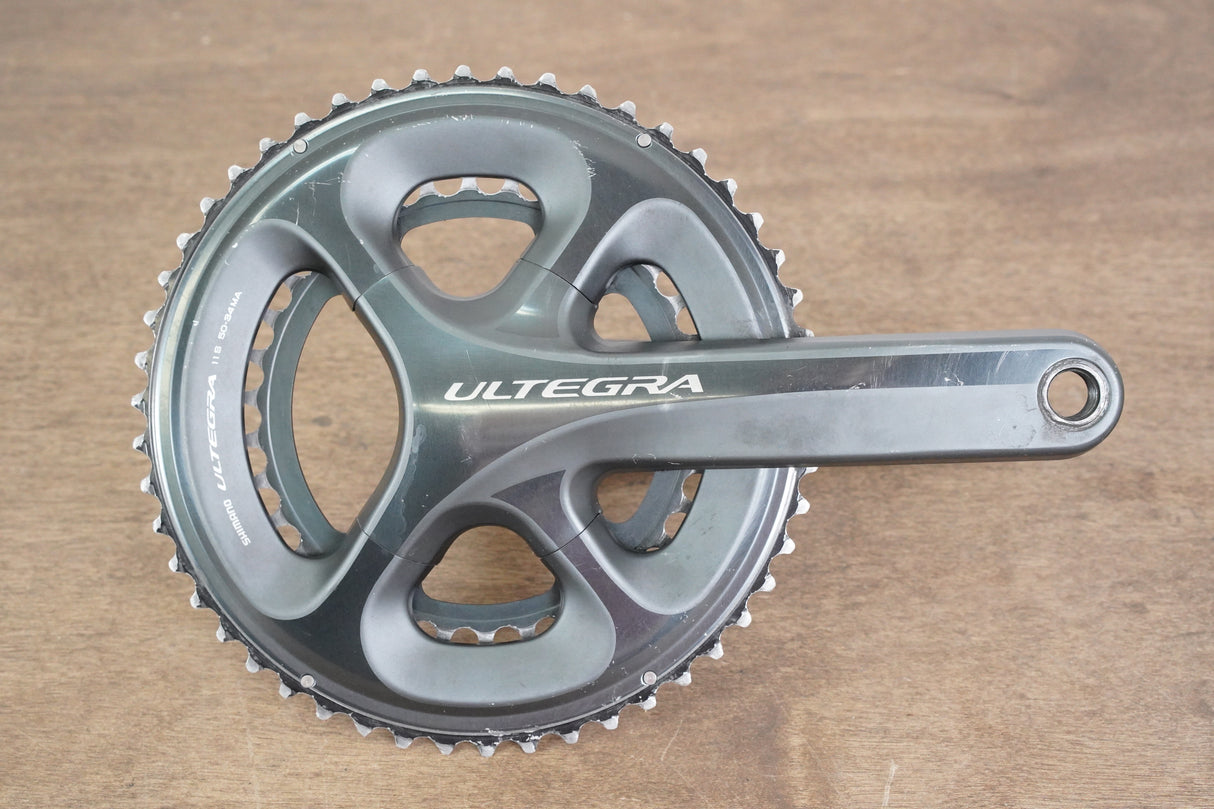 170mm 50/34T Shimano Ultegra FC-6800 4iiii Power Meter 11 Speed Crankset