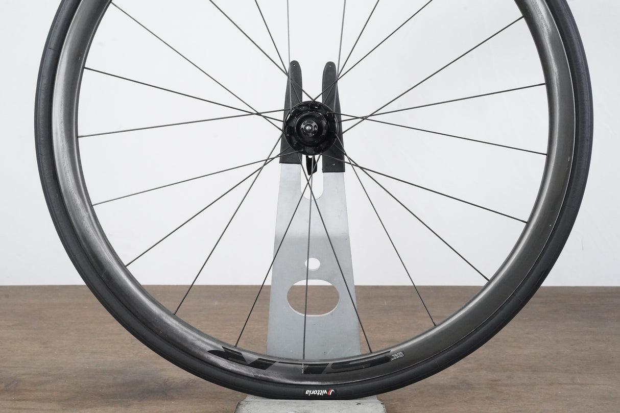 Giant SLR 1 Carbon Tubeless Clincher Disc Rim Wheelset Shimano/SRAM 11 Speed