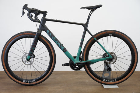 2022 L (Large) Canyon Grizl CF SLX GRX RX815 Di2 DT Swiss Carbon Gravel Bike