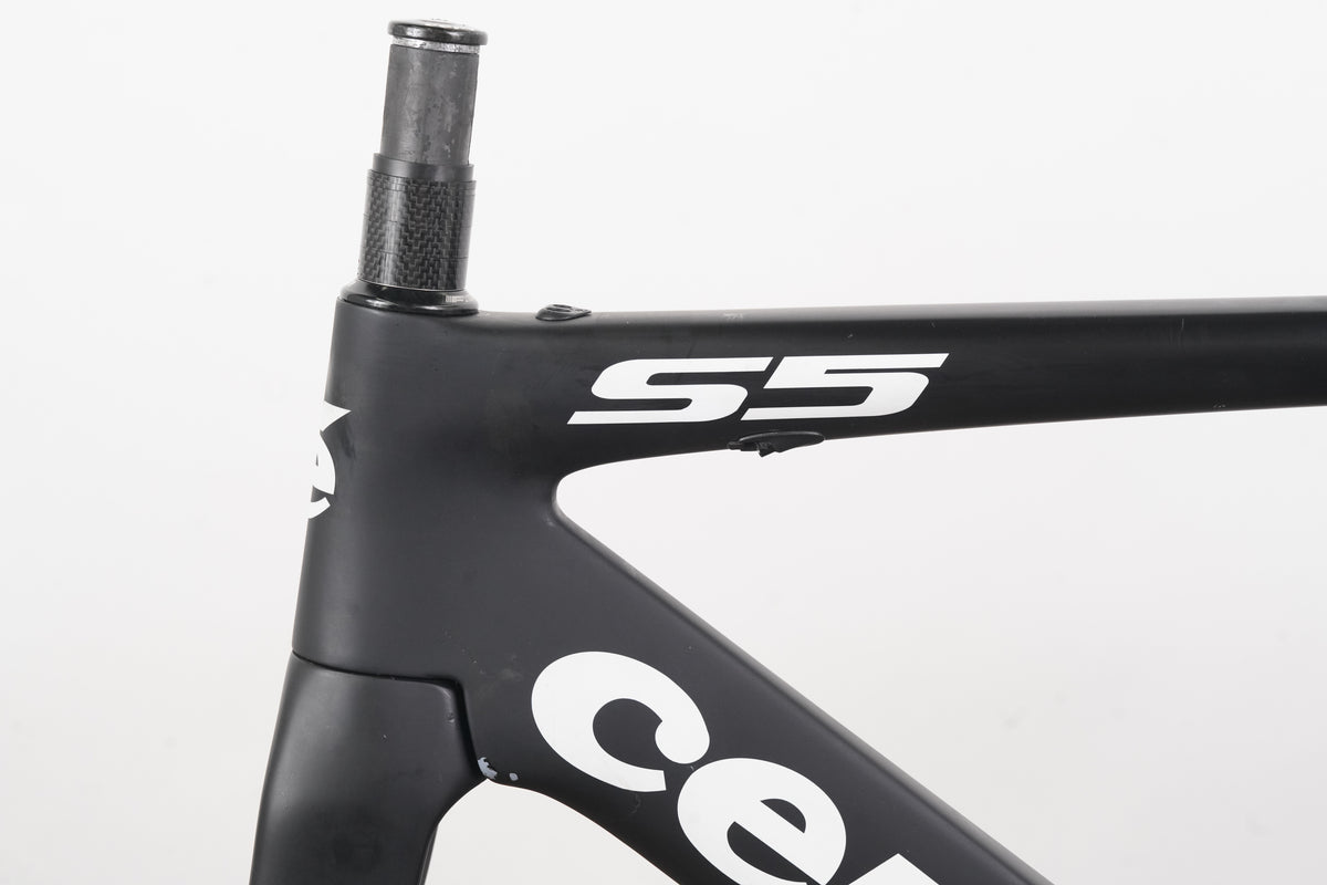 *Damaged* 51cm Cervelo S5 Carbon Aero Rim Brake Road Frameset