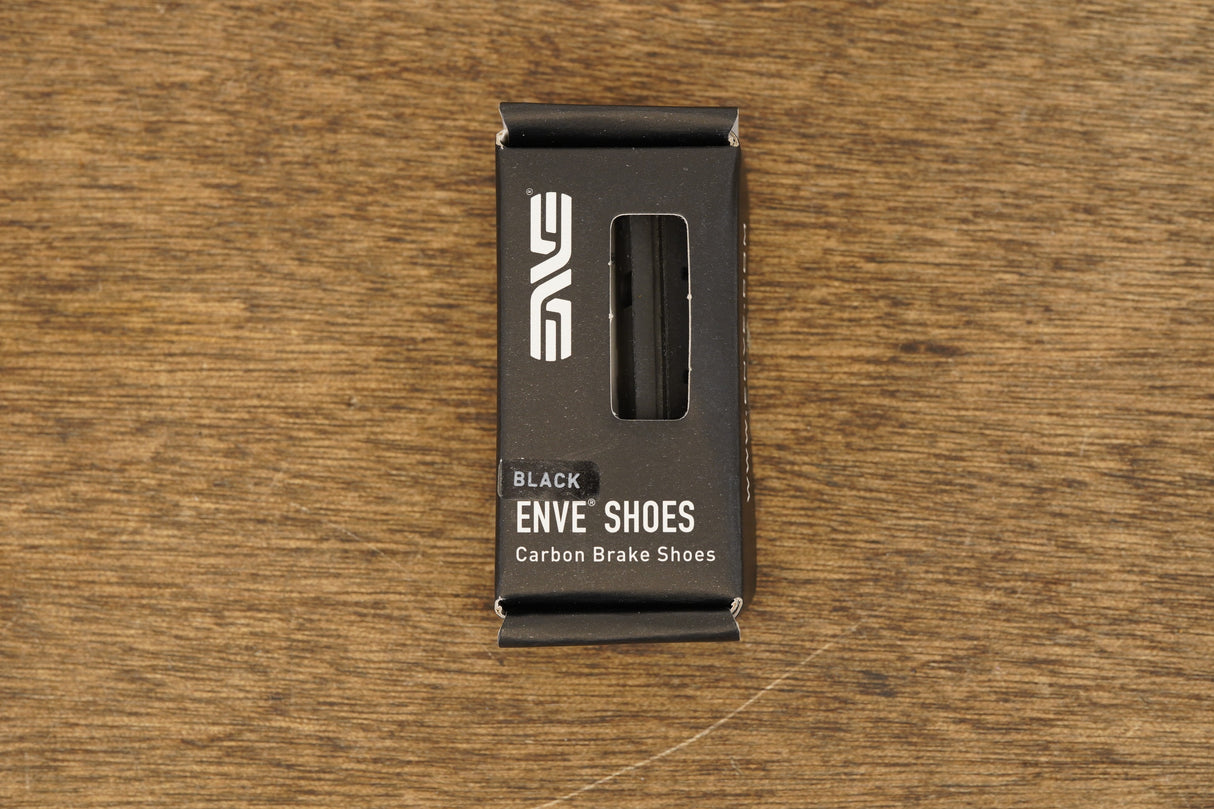(1 Pair) NEW ENVE Black Shoes Carbon Rim Brake Pads