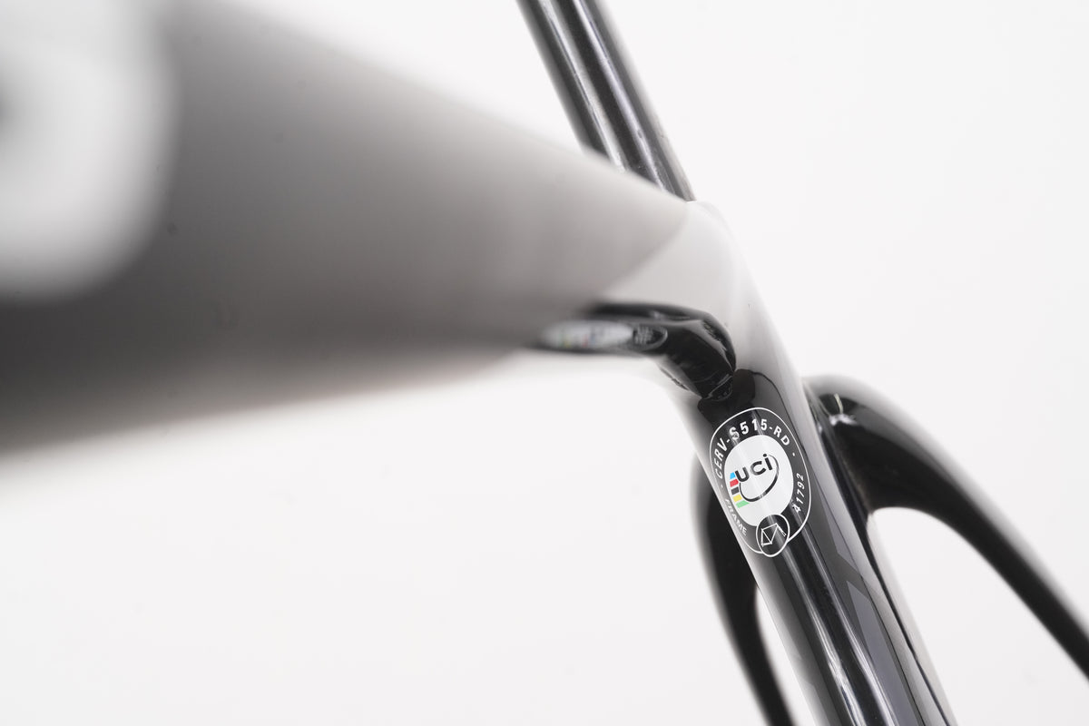 *Damaged* 51cm Cervelo S5 Carbon Aero Rim Brake Road Frameset