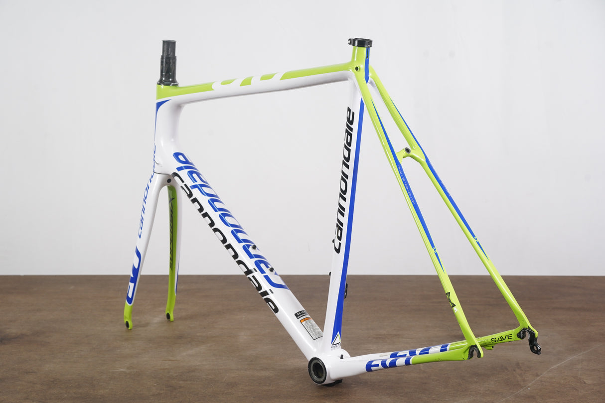 60cm Cannondale SuperSix EVO HiMod Carbon Rim Brake Frameset Super Six Hi Mod
