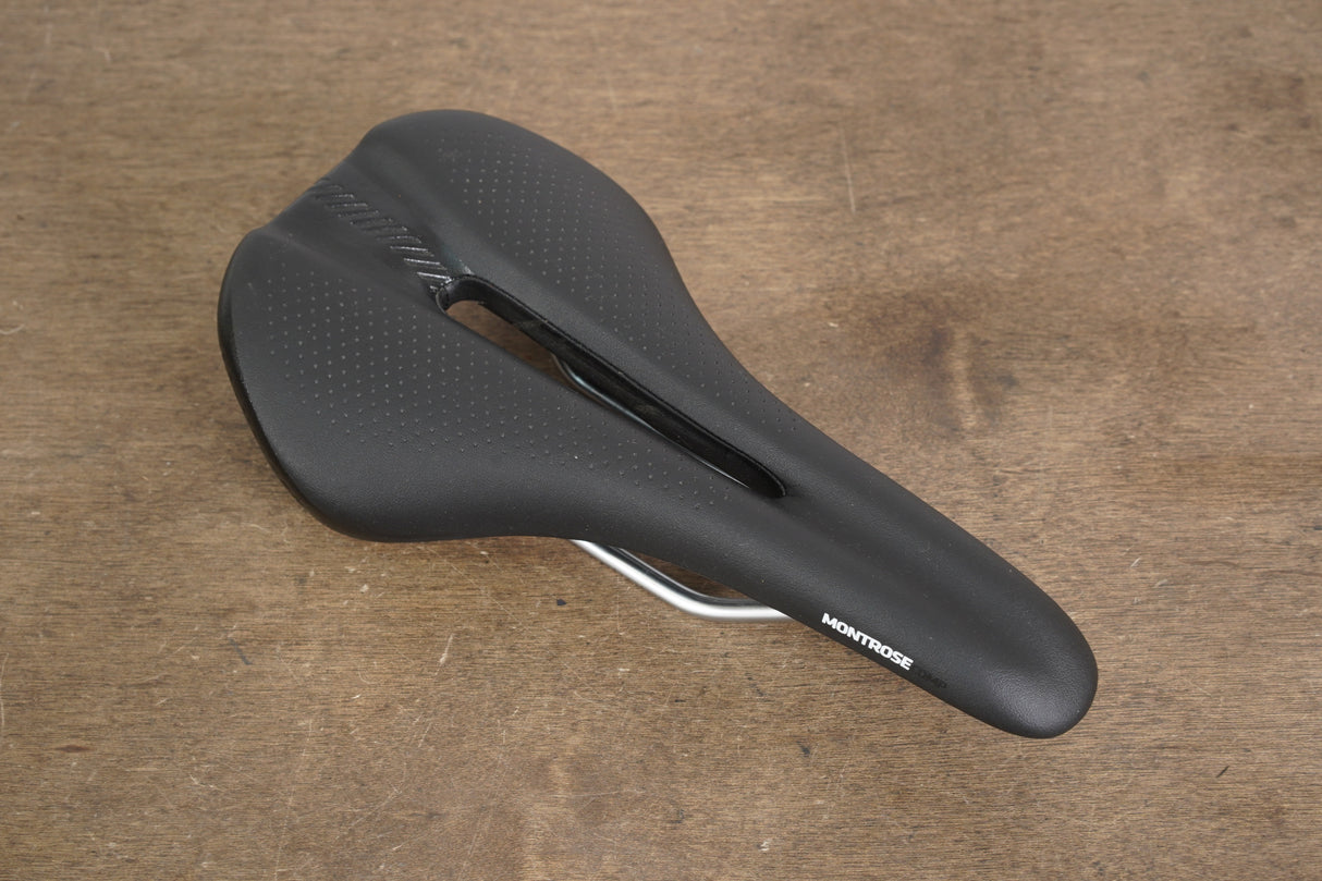 138mm Bontrager Montrose Comp Steel Rail Road Saddle 302g