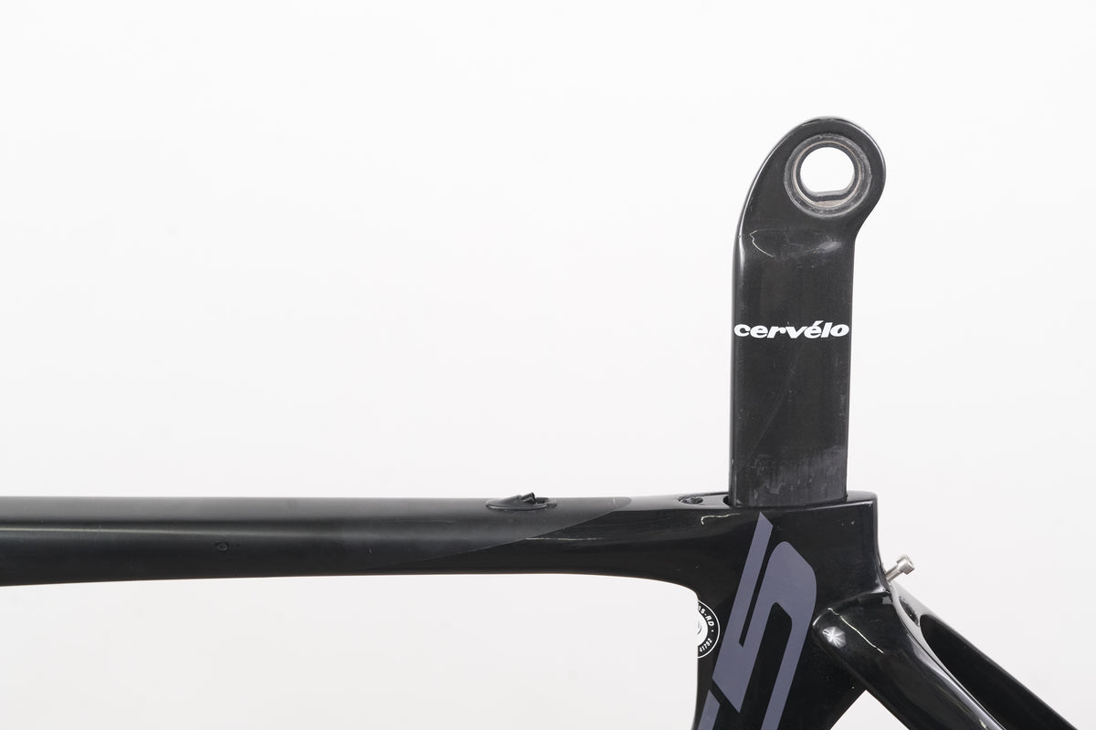 *Damaged* 51cm Cervelo S5 Carbon Aero Rim Brake Road Frameset