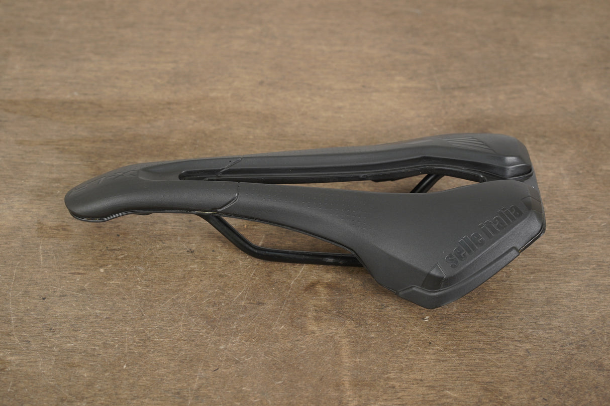 135mm Selle Italia X-LR Superflow Manganese Rail Road Saddle 218g