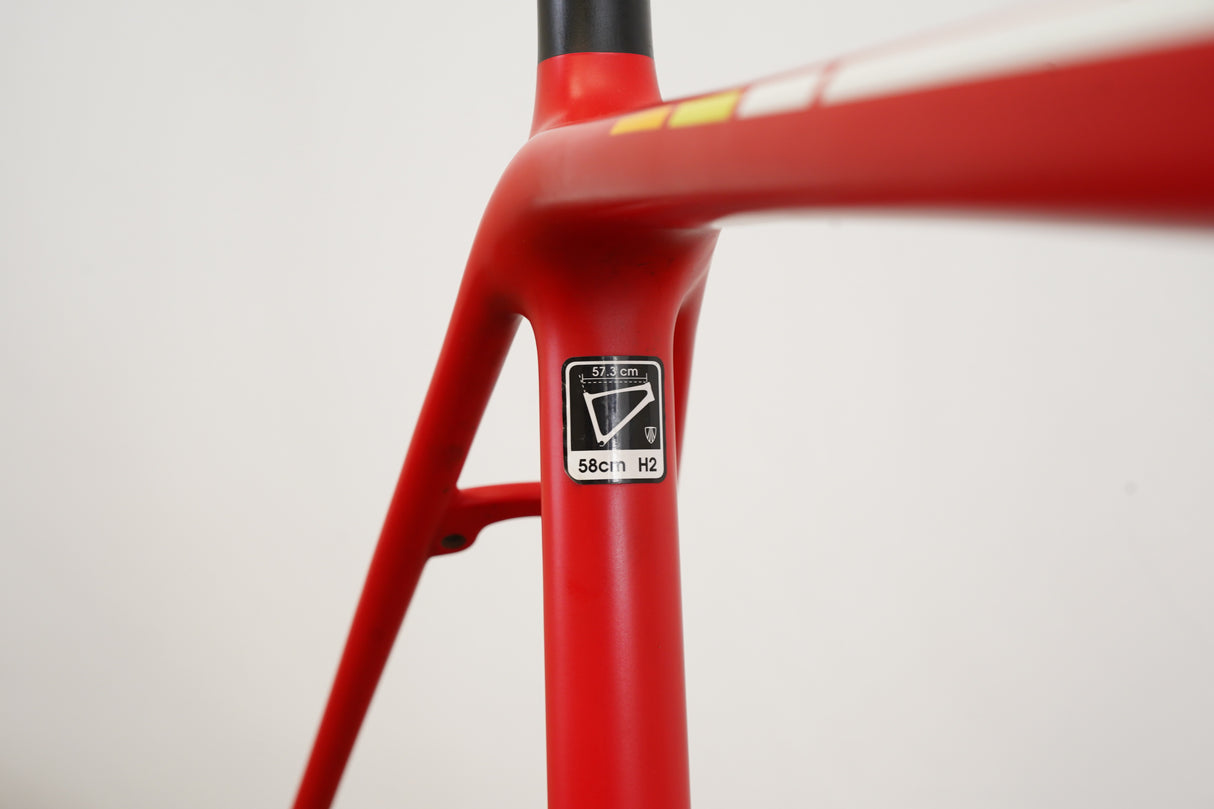 58cm Trek Emonda SLR Carbon Rim Brake Frameset