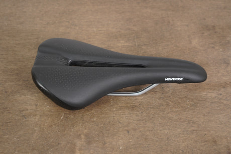 138mm Bontrager Montrose Comp Steel Rail Road Saddle 302g