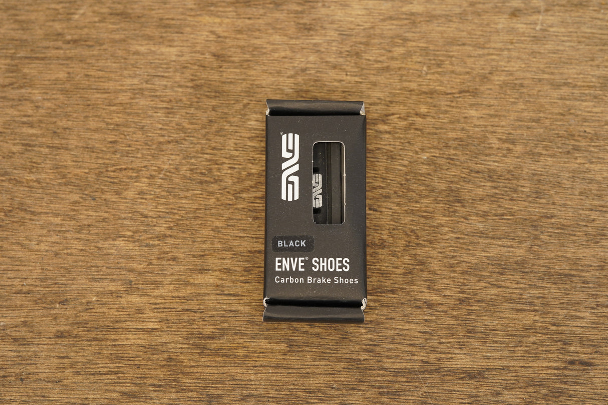 (1 Pair) NEW ENVE Black Shoes Carbon Rim Brake Pads