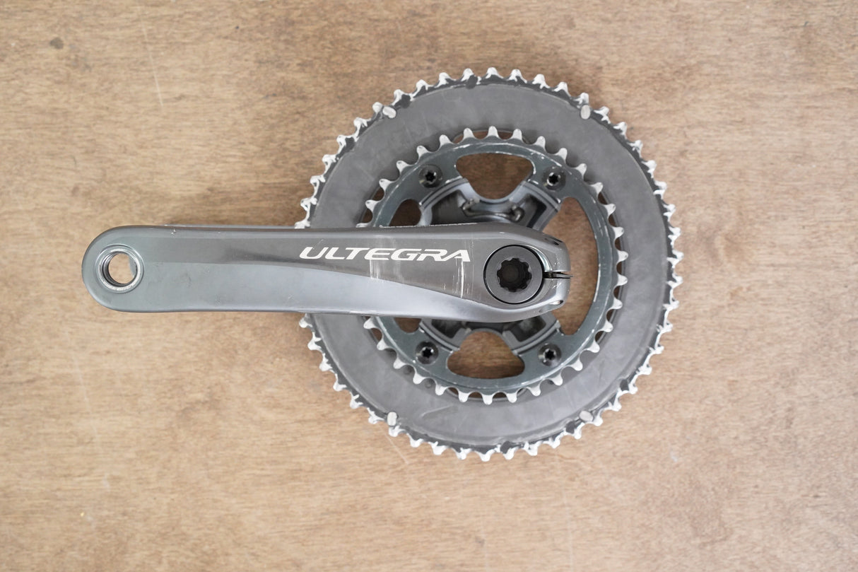 170mm 50/34T Shimano Ultegra FC-6800 4iiii Power Meter 11 Speed Crankset