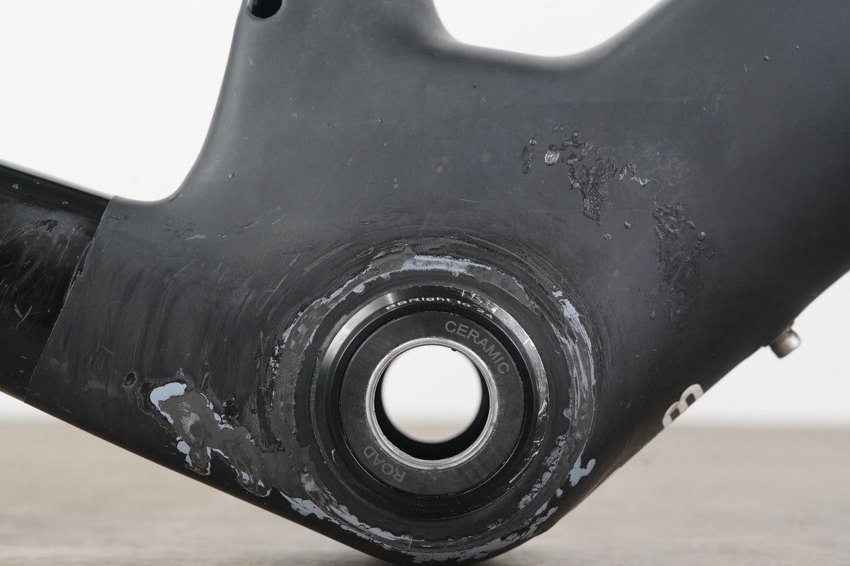 *Damaged* 51cm Cervelo S5 Carbon Aero Rim Brake Road Frameset