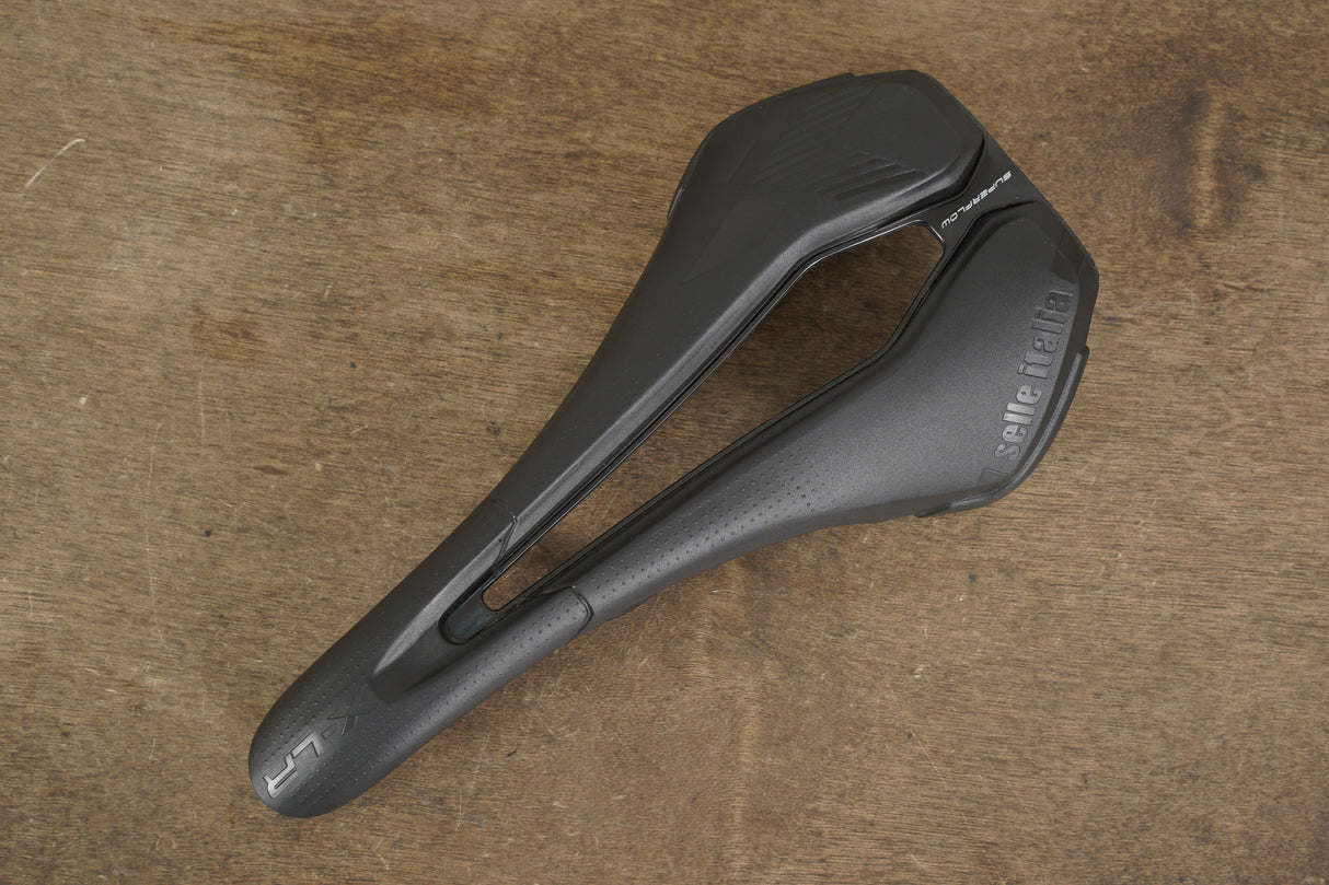 135mm Selle Italia X-LR Superflow Manganese Rail Road Saddle 218g