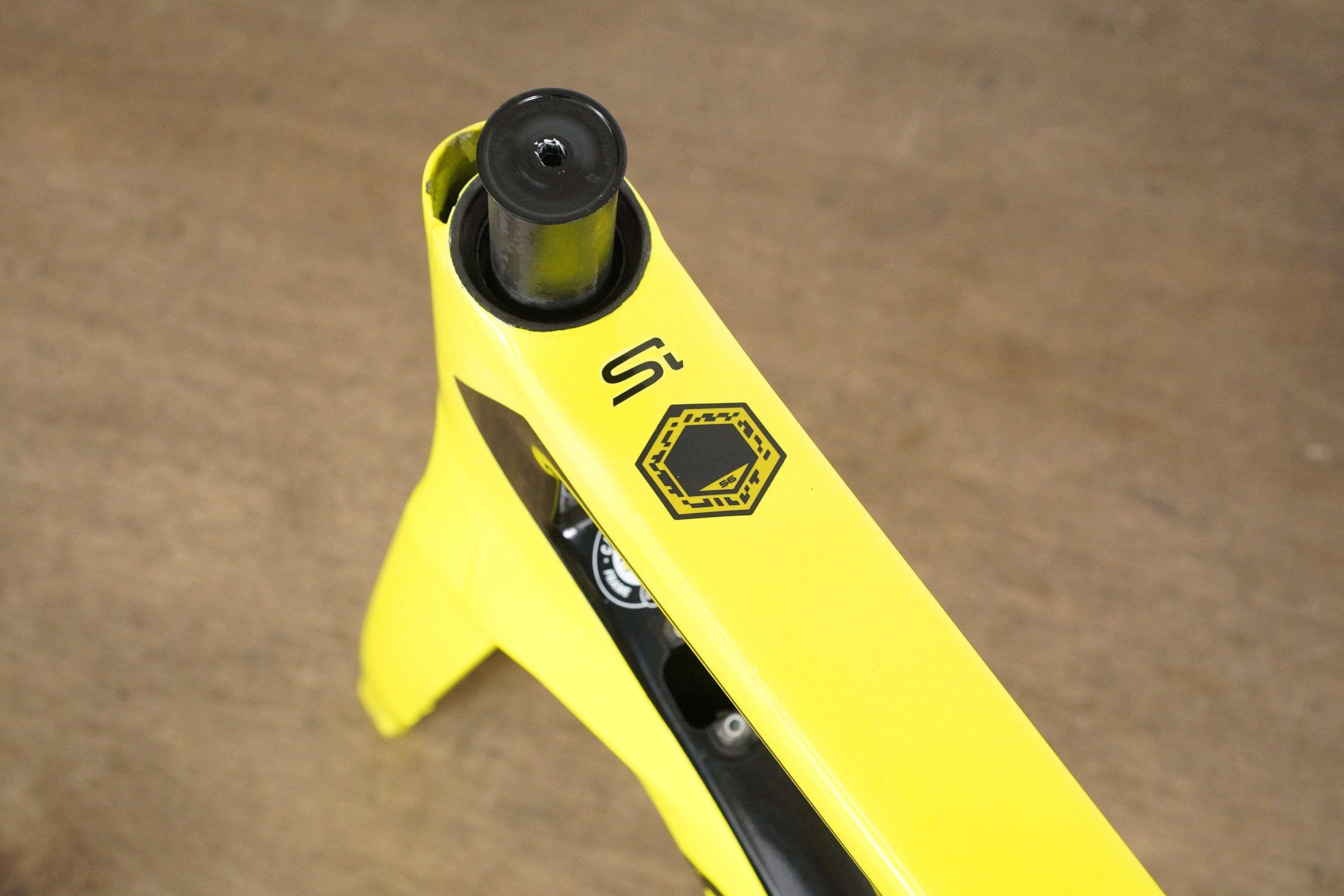 56cm Cannondale SystemSix Carbon Aero Disc Brake Frameset