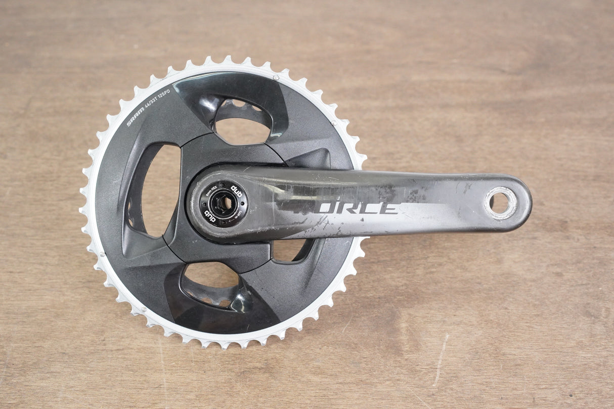 170mm 46/33T DUB SRAM Force AXS 12 Speed Crankset