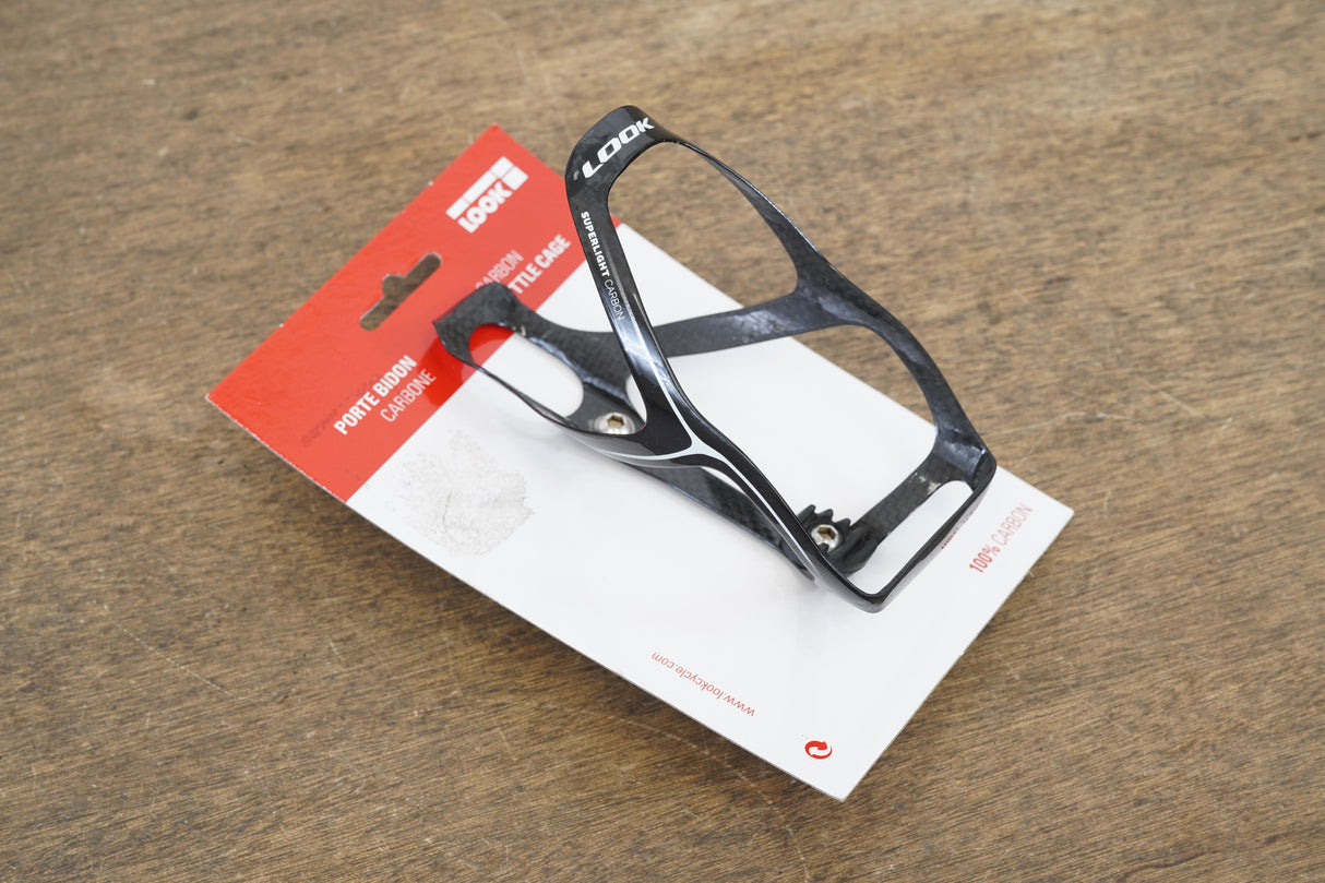 NEW (1) LOOK Superlight Carbon Water Bottle Cage
