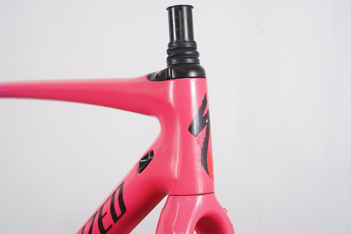 56cm Specialized Diverge Future Shock Carbon Disc Brake Frameset