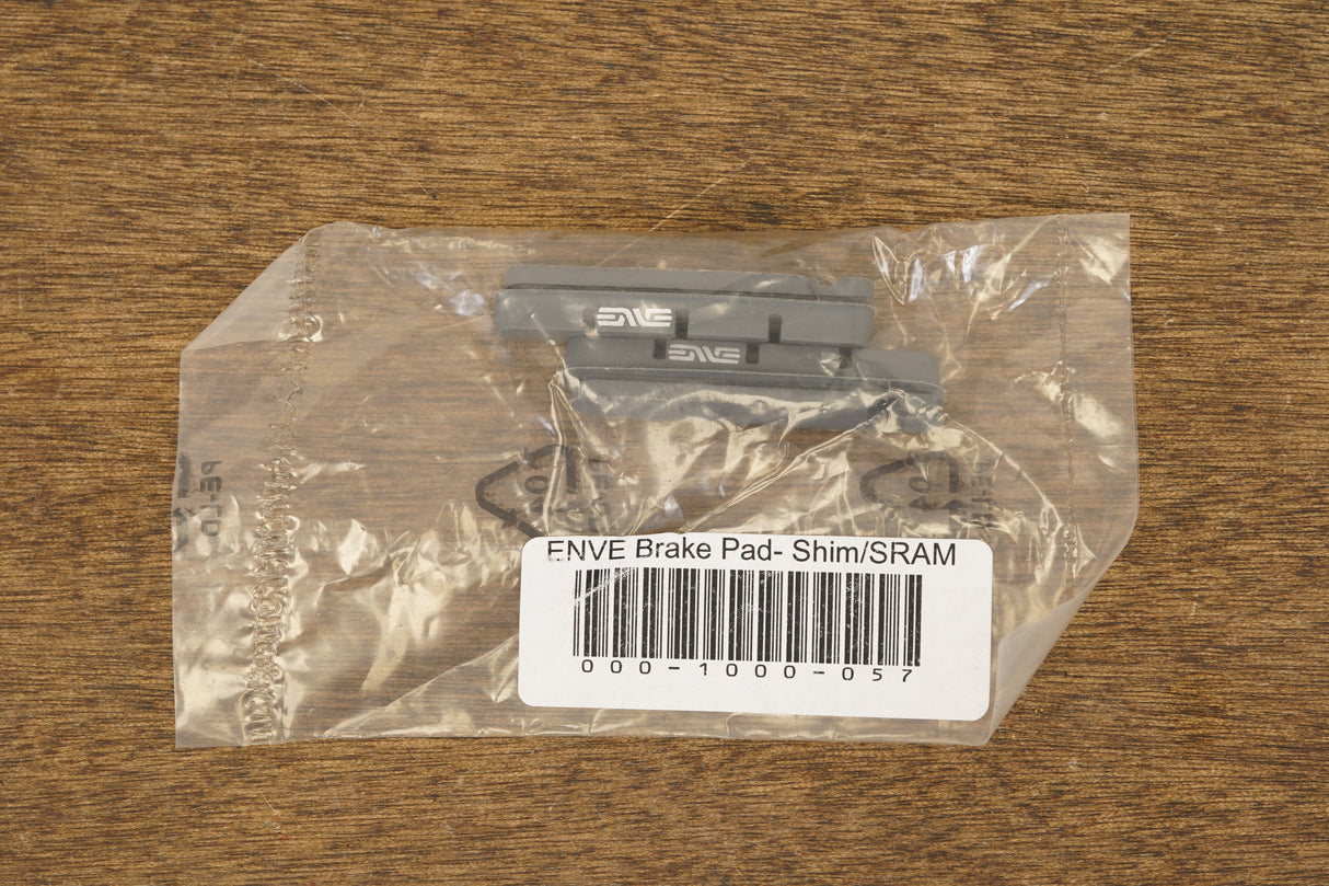 (1 Pair) NEW ENVE Comp 9010 Grey Carbon Rim Brake Pads