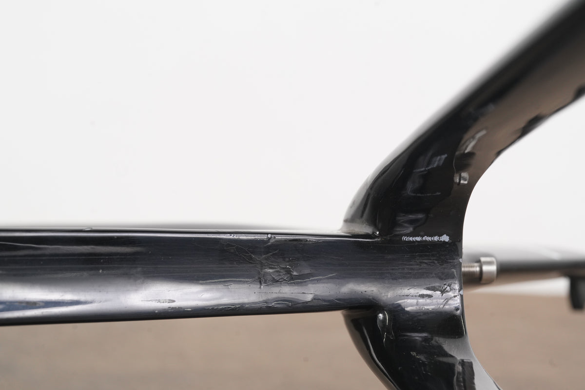 *Damaged* 51cm Cervelo S5 Carbon Aero Rim Brake Road Frameset
