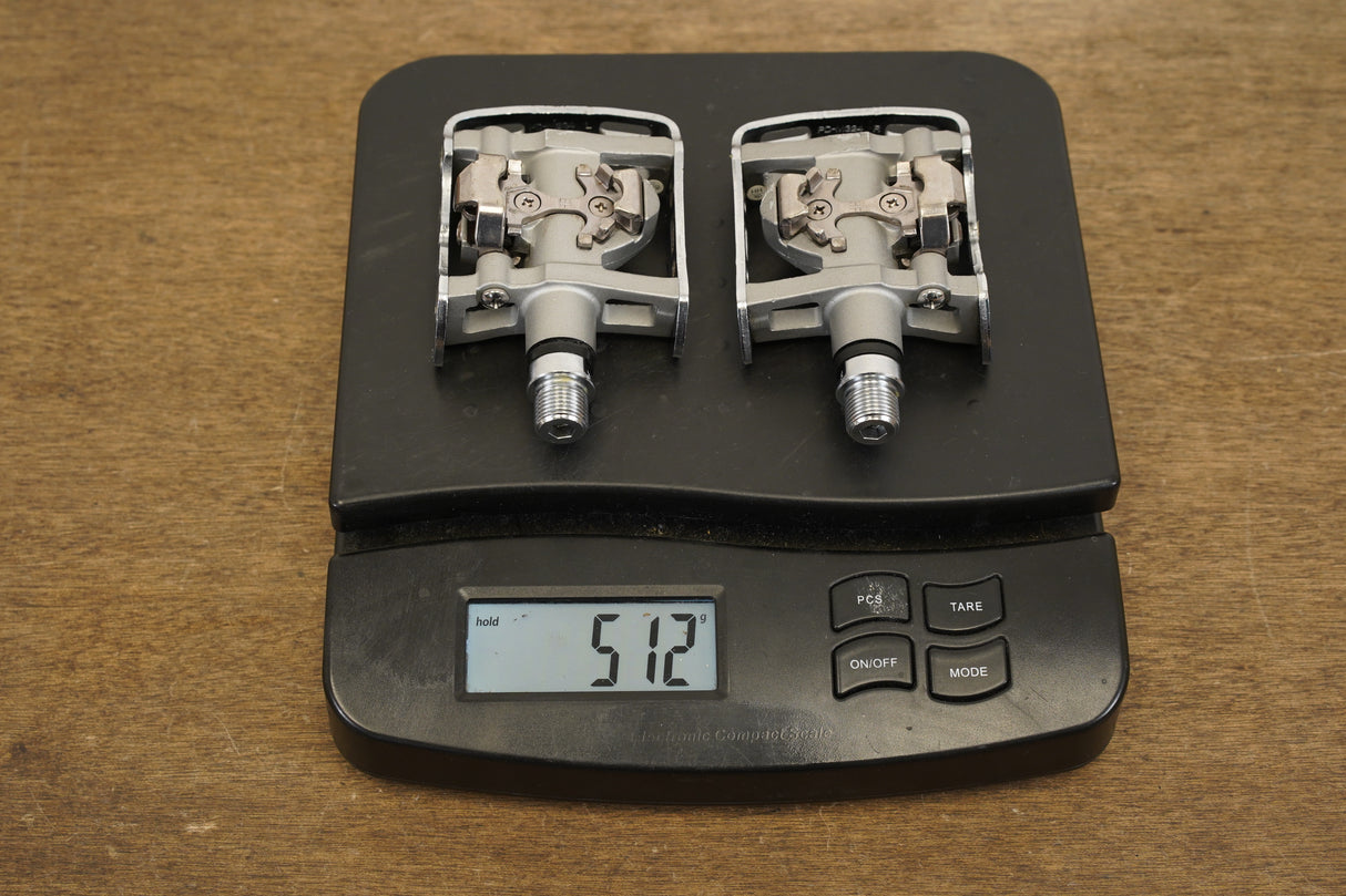 Shimano PD-M324 SPD Alloy Clipless MTB Gravel Pedals 512g