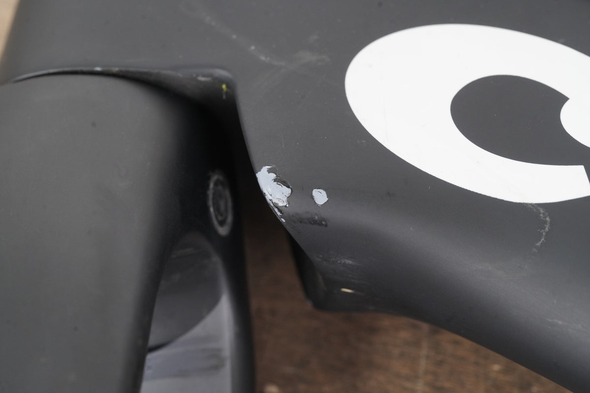 *Damaged* 51cm Cervelo S5 Carbon Aero Rim Brake Road Frameset