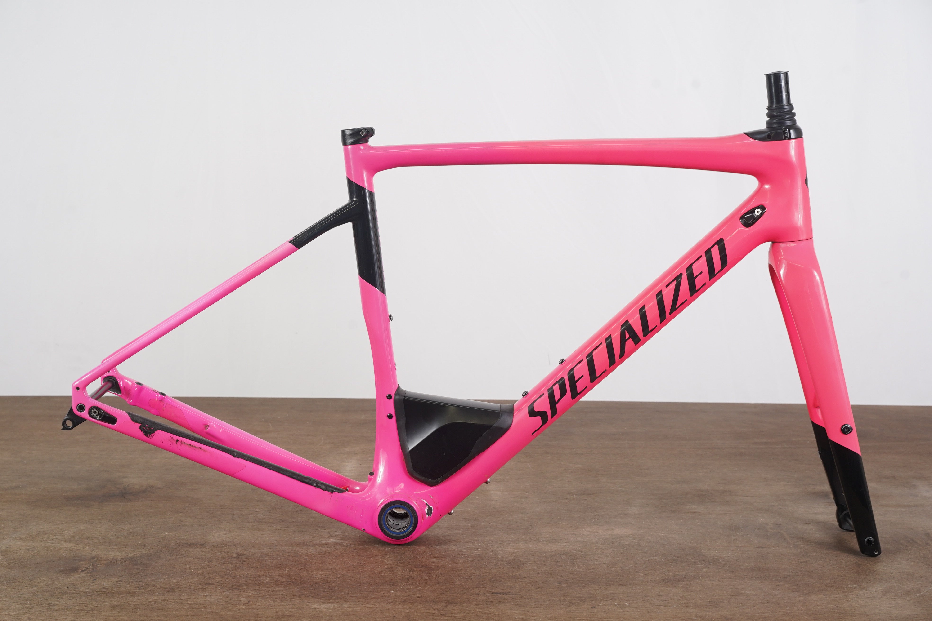 56cm Specialized Diverge Future Shock Carbon Disc Brake Frameset