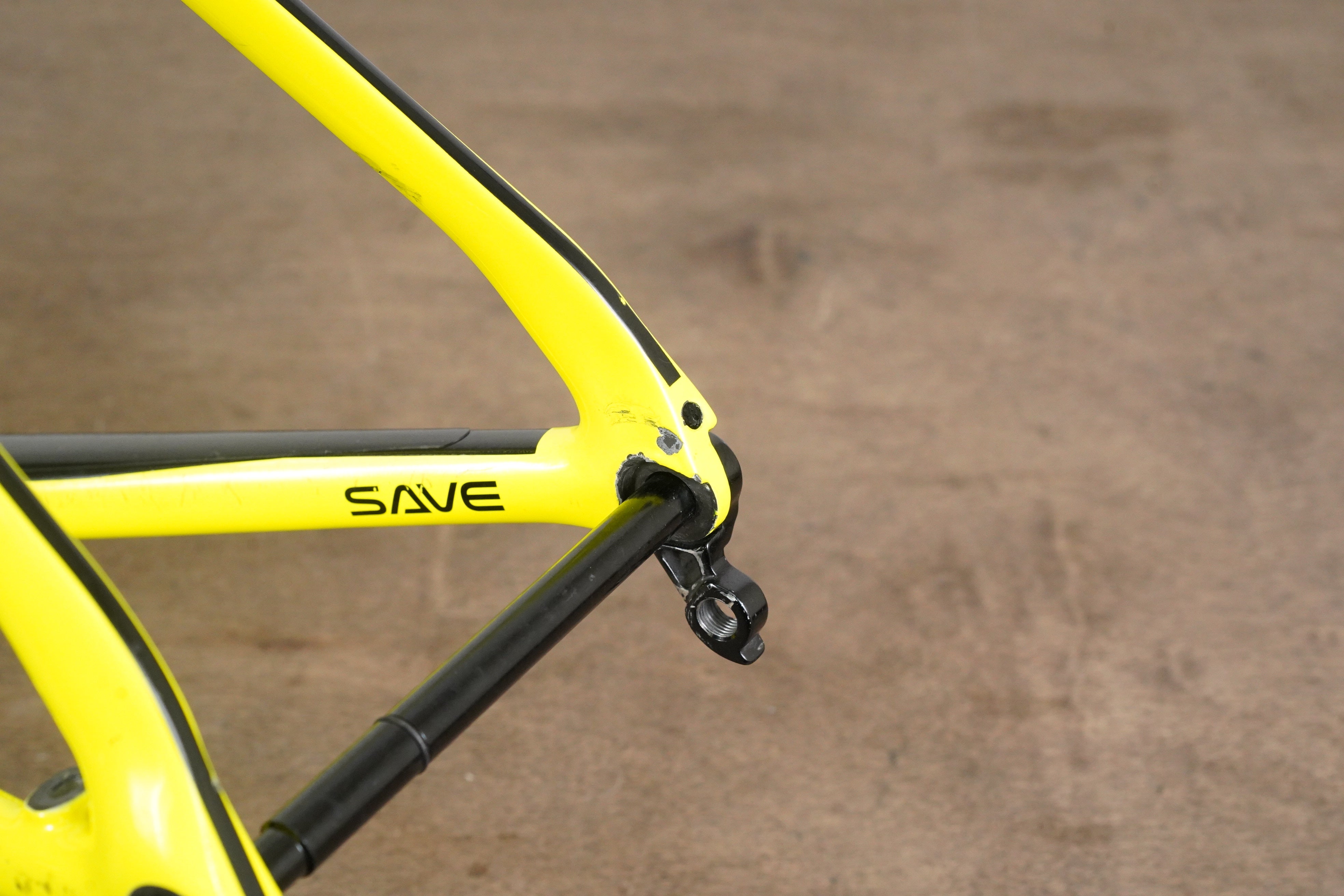 Cannondale システムシックス フレセ 56cm Cannondale SystemSix Carbon Aero Disc Brake Frameset