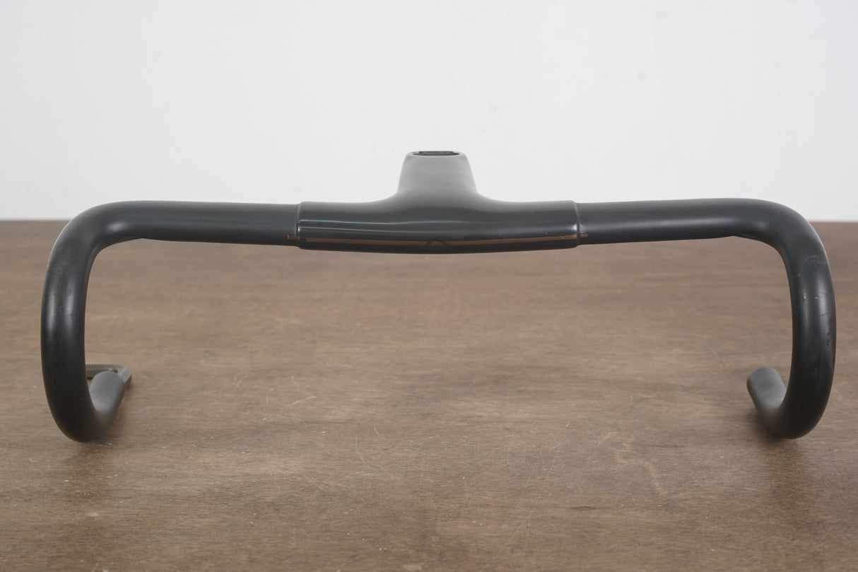 42cm 110mm Canyon CP0020 Integrated Carbon Barstem Handlebar 1 1/4"