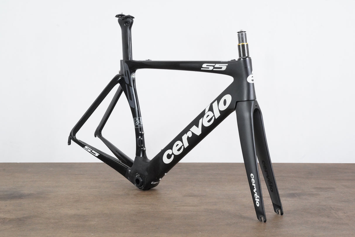 54cm Cervelo S5 Carbon Aero Rim Brake Road Frameset