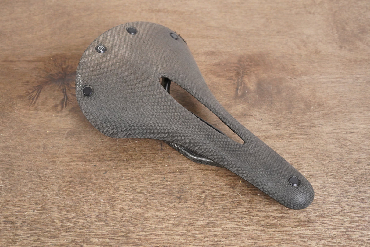 158mm Brooks C13 Cambium Carved Carbon Rail Road Saddle 294g