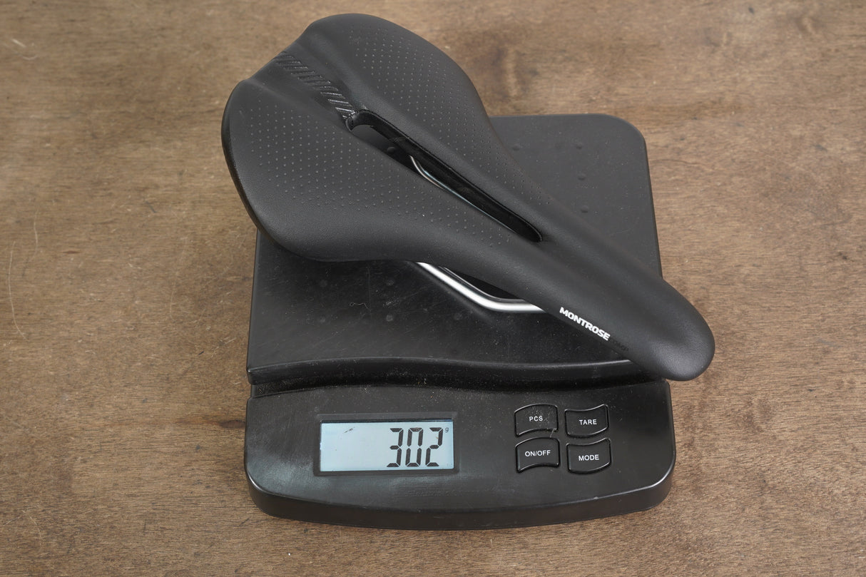 138mm Bontrager Montrose Comp Steel Rail Road Saddle 302g