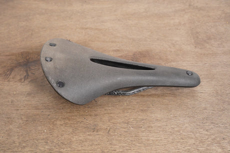 158mm Brooks C13 Cambium Carved Carbon Rail Road Saddle 294g