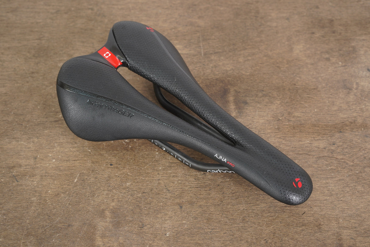 150mm Bontrager Ajna Pro Carbon Rail Road Saddle 168g