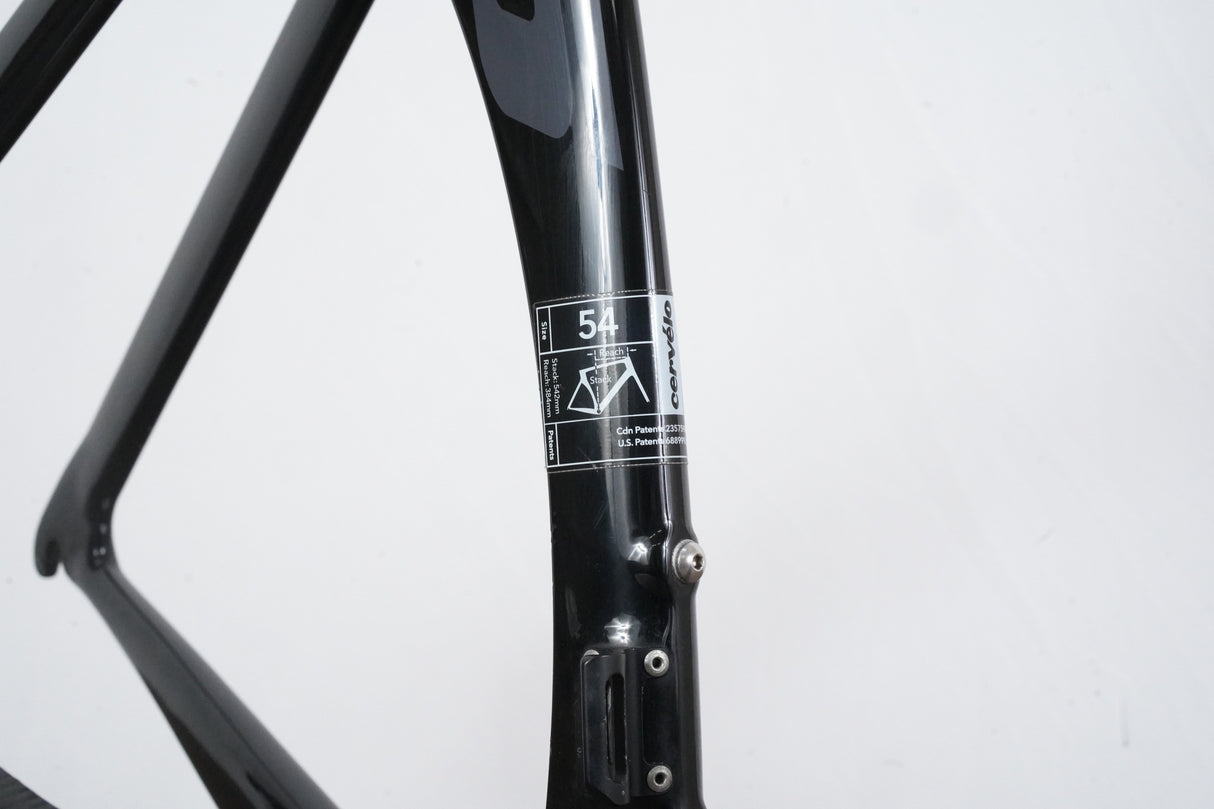 54cm Cervelo S5 Carbon Aero Rim Brake Road Frameset