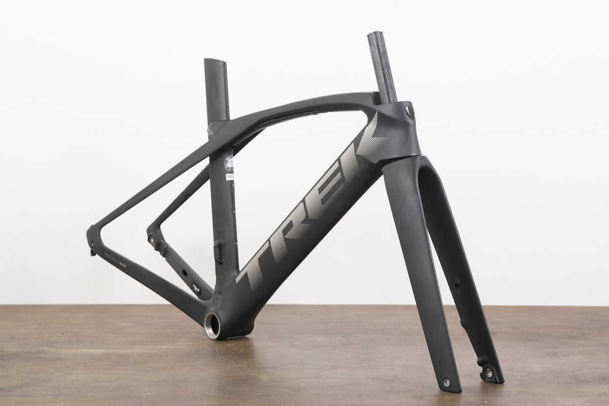 NEW 2022 50cm Trek Madone SLR Project One Carbon Aero Disc Frame + Fork