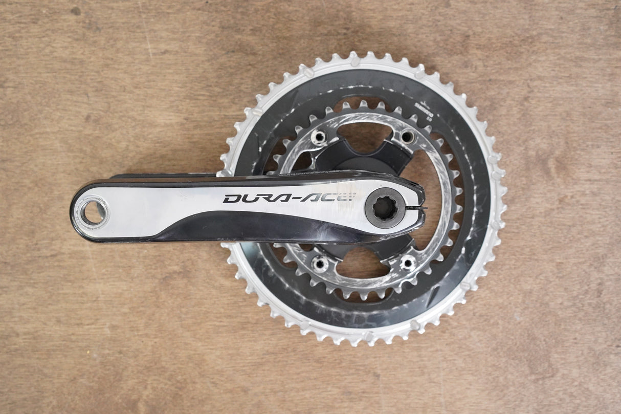 175mm 52/38T Shimano Dura-Ace FC-9000 11 Speed Crankset