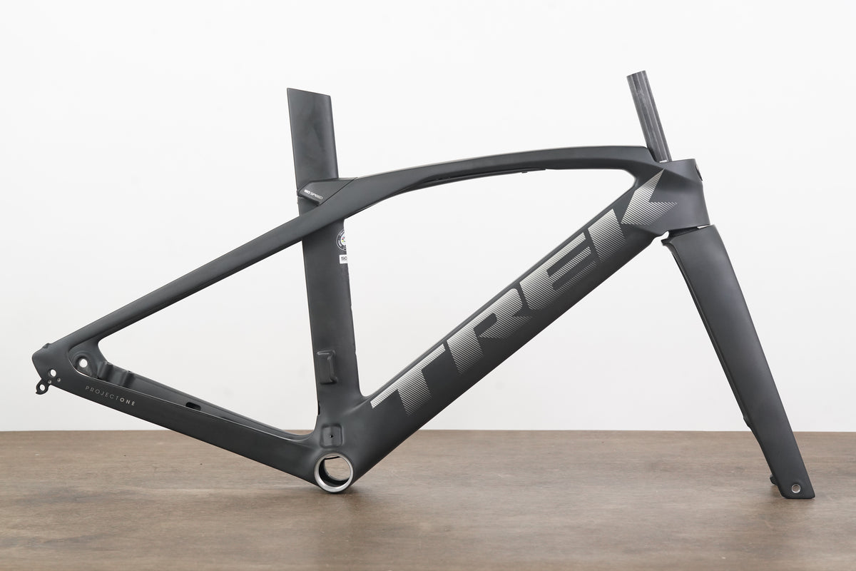 NEW 2022 50cm Trek Madone SLR Project One Carbon Aero Disc Frame + Fork