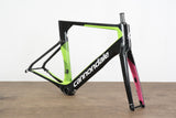 56cm Cannondale SystemSix Hi-Mod Carbon Aero Disc Brake Frameset System Six