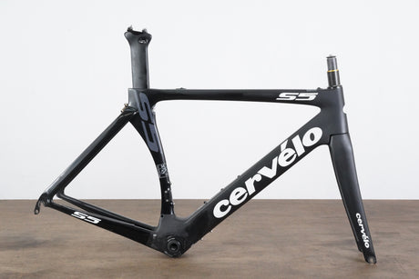 54cm Cervelo S5 Carbon Aero Rim Brake Road Frameset