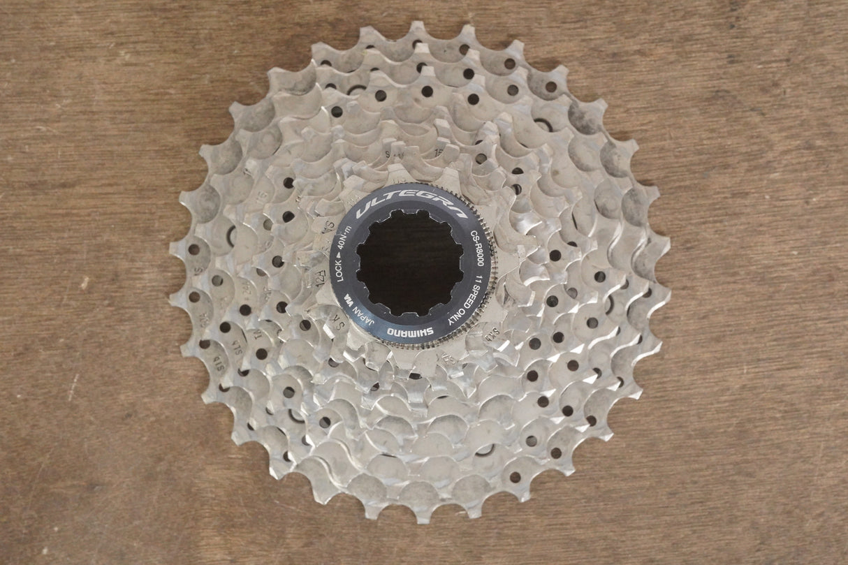 11-30T Shimano Ultegra CS-R8000 11 Speed Cassette 268g 8000
