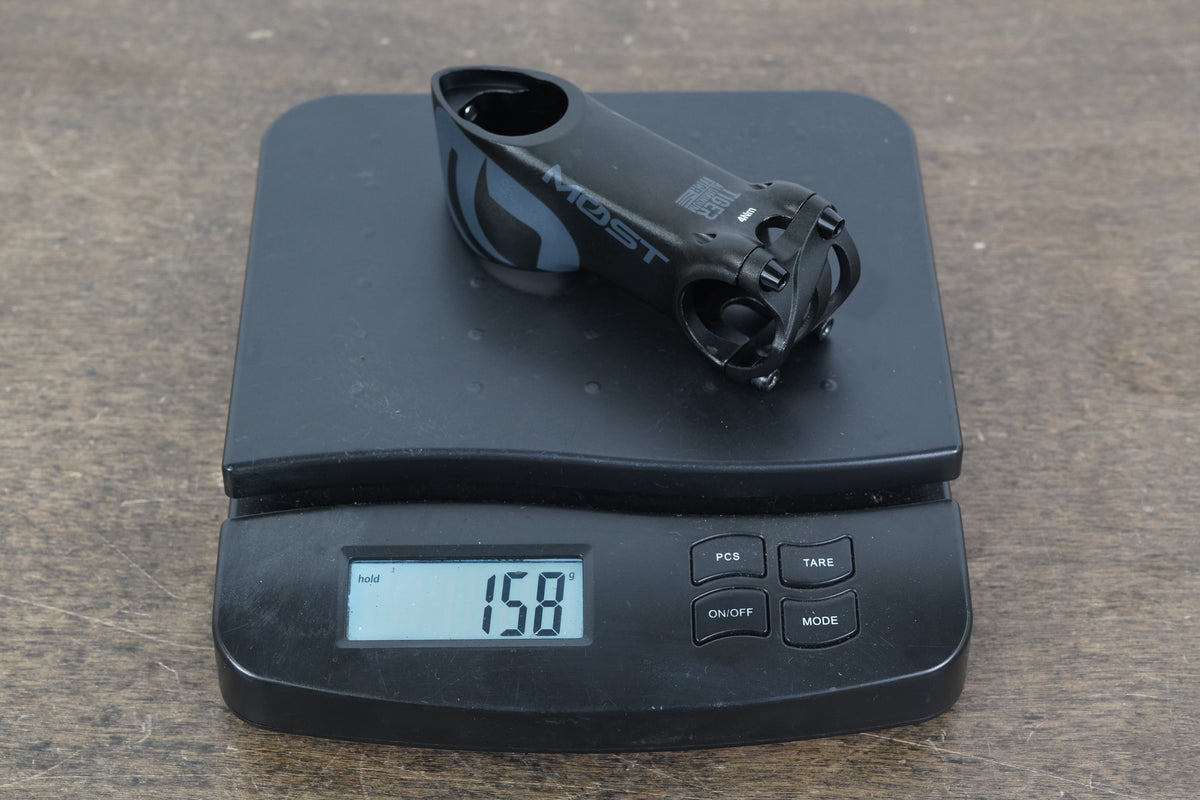 Pinarello MOST Tiger Allloy TiCR 90mm ±8 Degree Alloy Stem 158g 1 1/8" 31.8mm