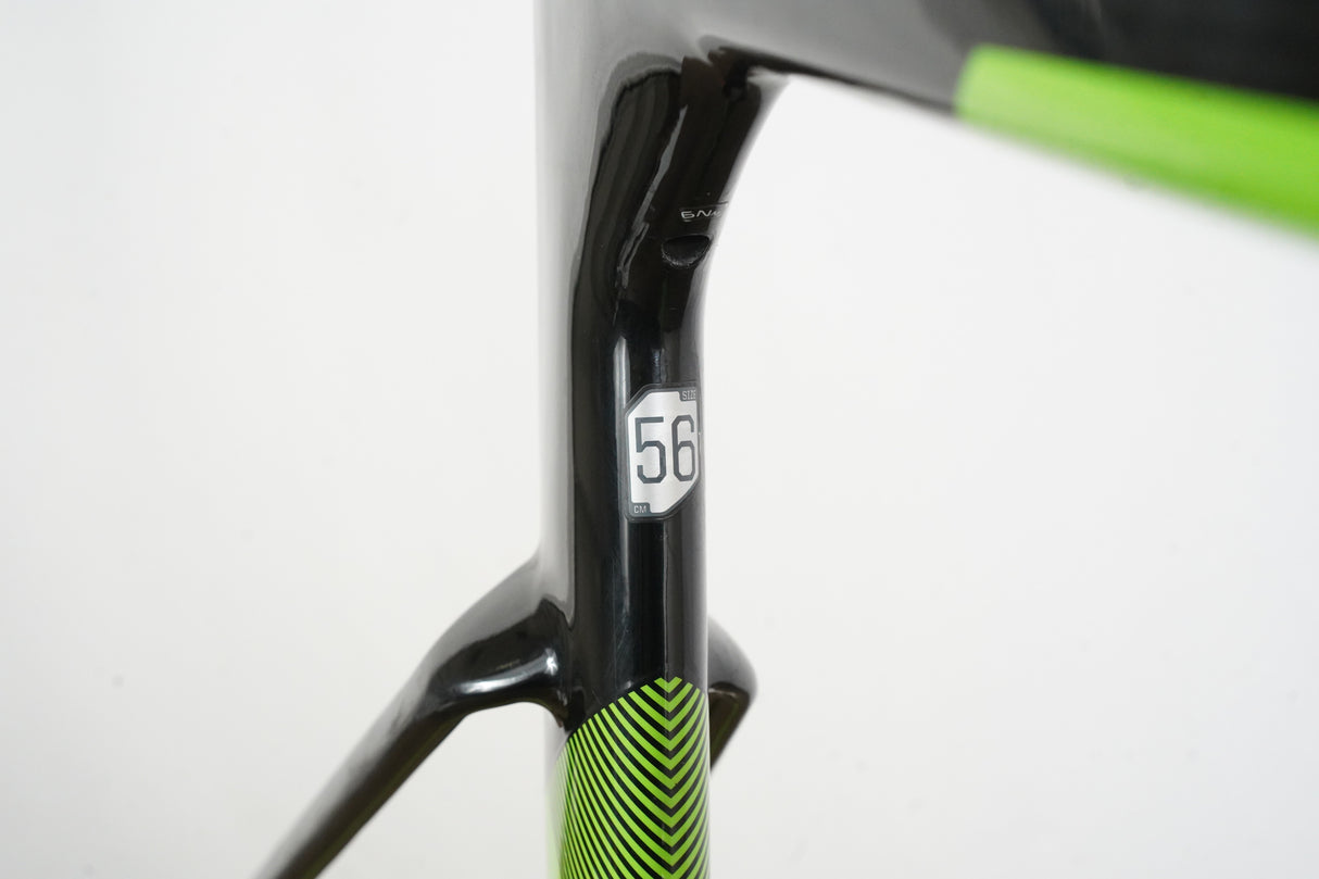 56cm Cannondale SystemSix Hi-Mod Carbon Aero Disc Brake Frameset System Six