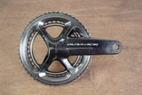 170mm 53/39T Shimano Dura-Ace FC-R9100 11 Speed Crankset 9100