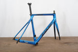 54cm Time Alpe d'Huez 01 Carbon Rim Brake Road Frameset