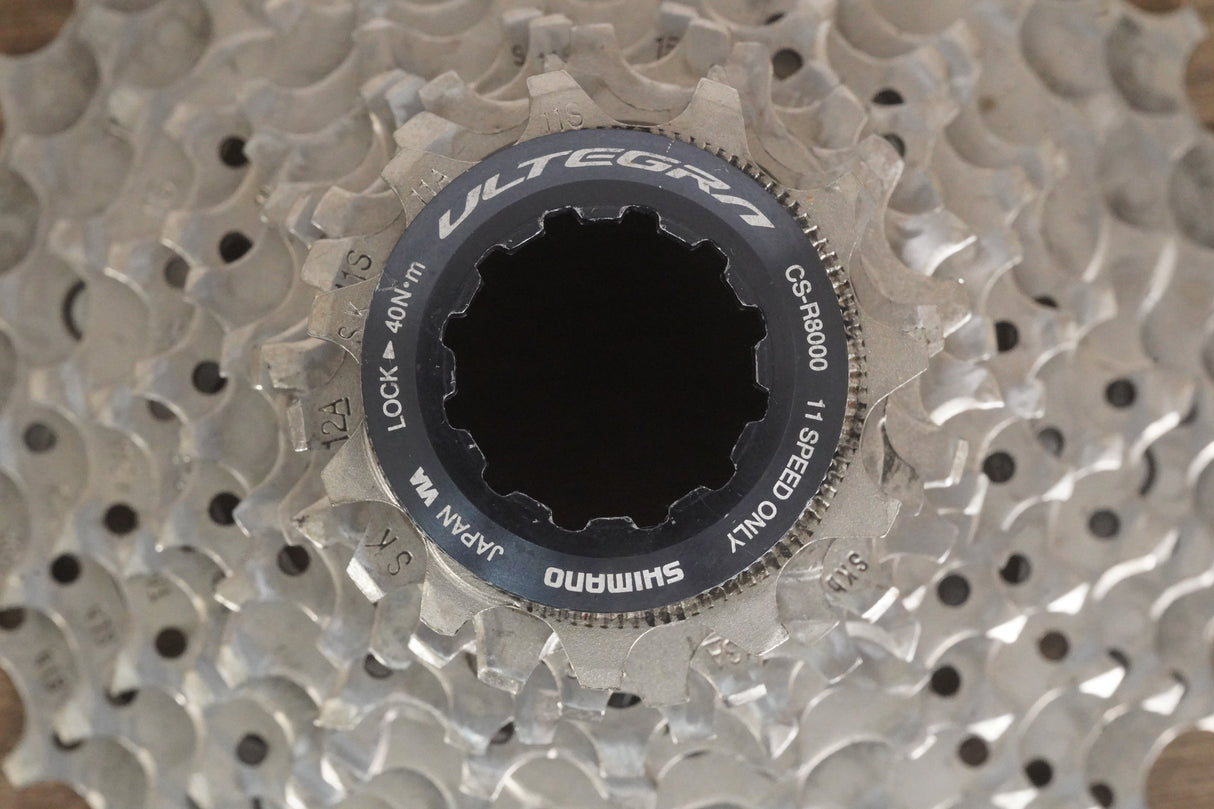 11-30T Shimano Ultegra CS-R8000 11 Speed Cassette 268g 8000