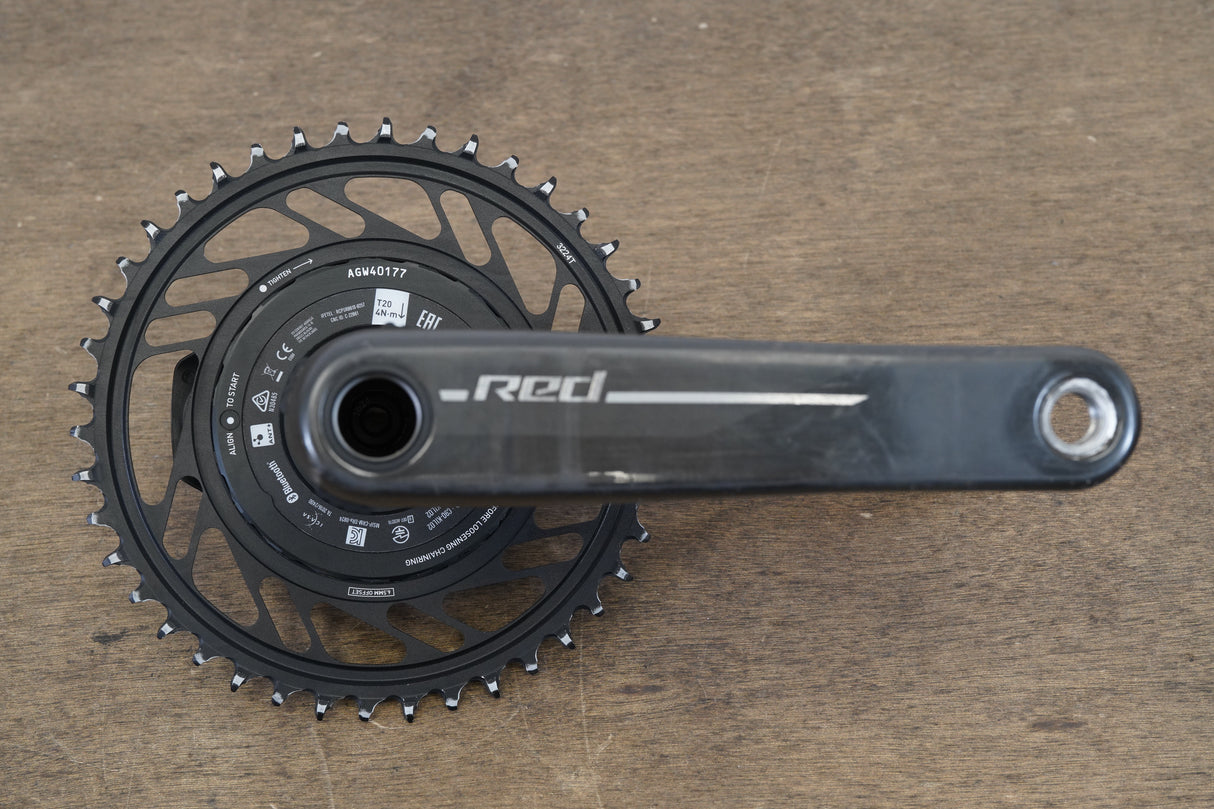 SRAM Red AXS E1 HRD 1x 12 Speed Wireless Electronic Quarq Hydraulic Disc Groupset