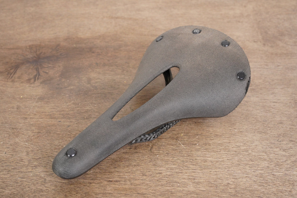 158mm Brooks C13 Cambium Carved Carbon Rail Road Saddle 294g