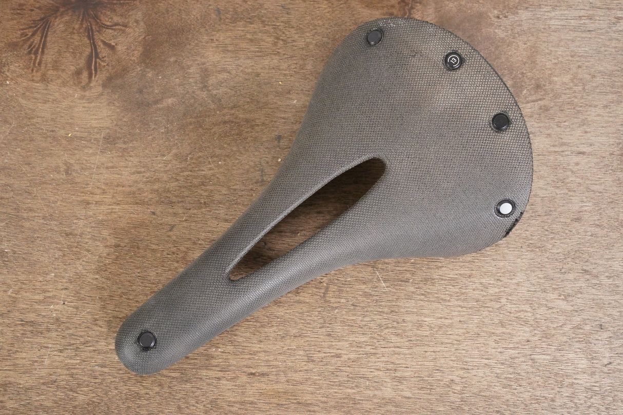 158mm Brooks C13 Cambium Carved Carbon Rail Road Saddle 294g